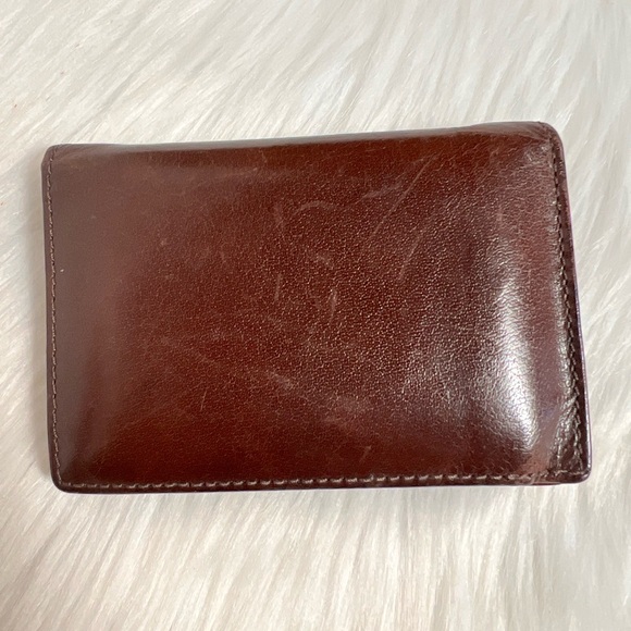 Vintage Coach Brown Leather Wallet - Picture 3 of 6